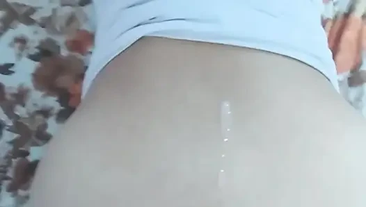 Beautiful girlfriend fucked in the ass, good anal sex