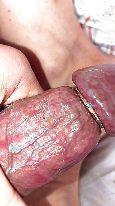 My mature man's well gorged