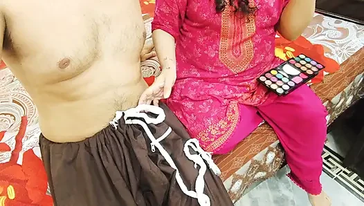 Indian stepmother seduces stepson