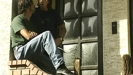 Attractive German sluts getting fucked in hot foursome