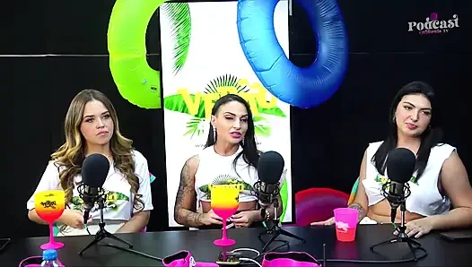 Pagode Da Ofensa - Ep. Summer Kalifornien: Agnes, Clara Wellen und Monique Bertolini