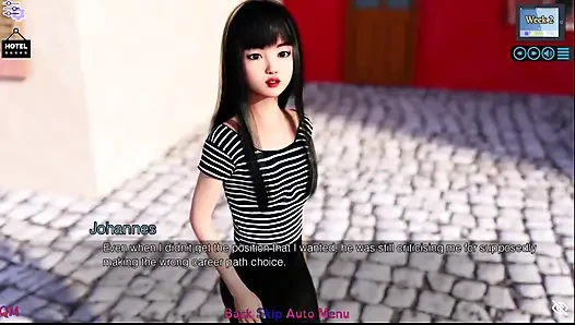 Gün ışığı aşkı #16: Johannes Ashley'i gezmeye giderken gördü