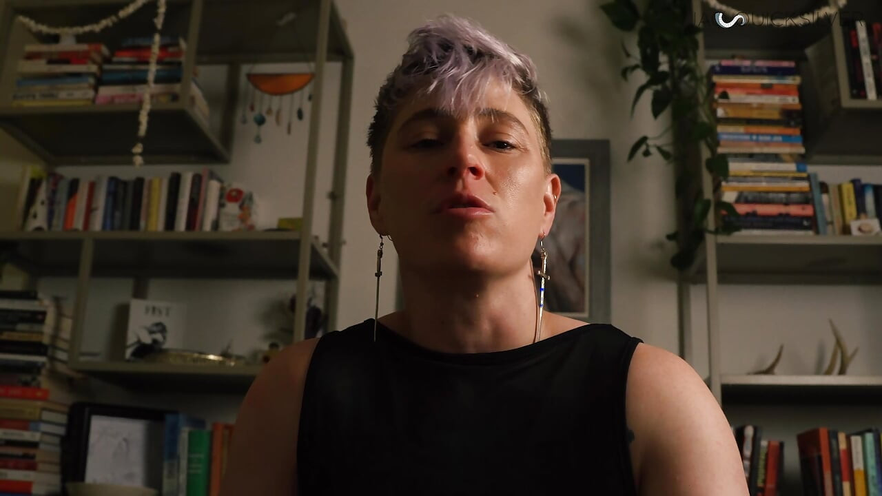 Submit at the Sex Party: a Nonbinary POV JOI for Everybody with FtM Jaq Quicksilver