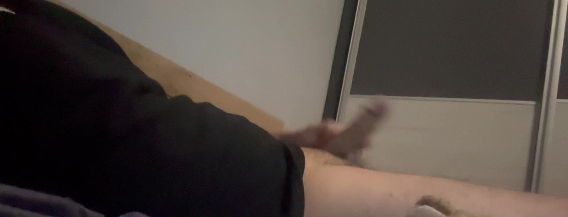 Big cock jerking