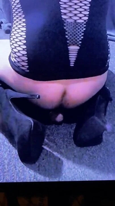 Sissy slut riding practice