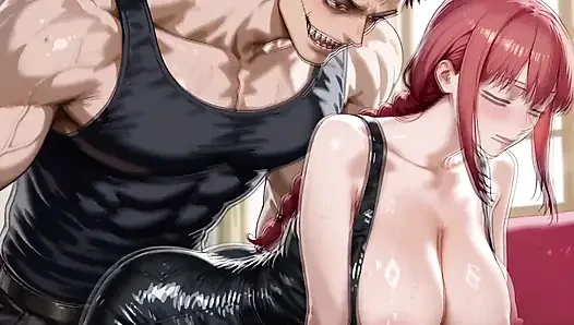 Katakuri (op) X Makima (cm)