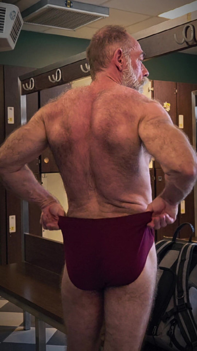 Hairy Muscle Underwear