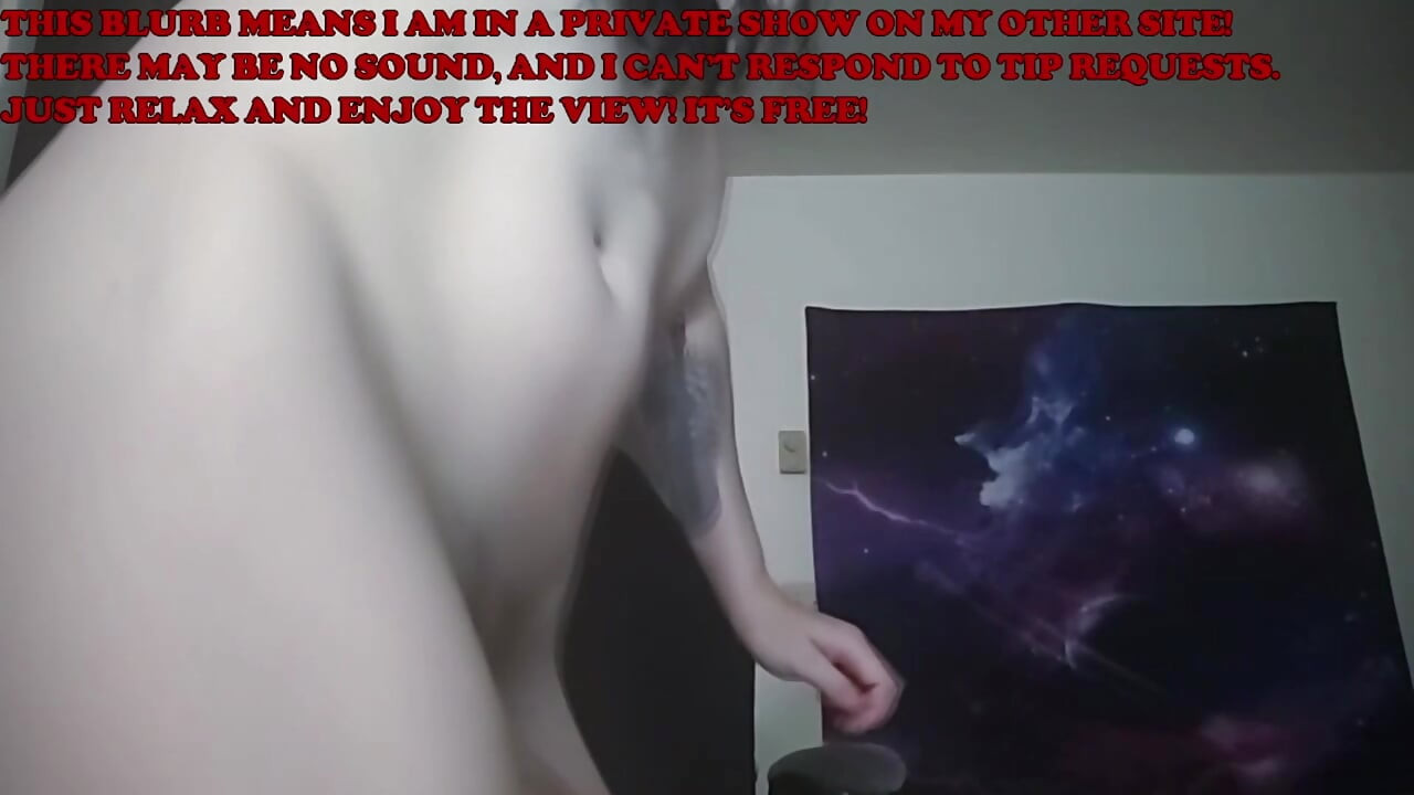 Ivy being subby in a private show