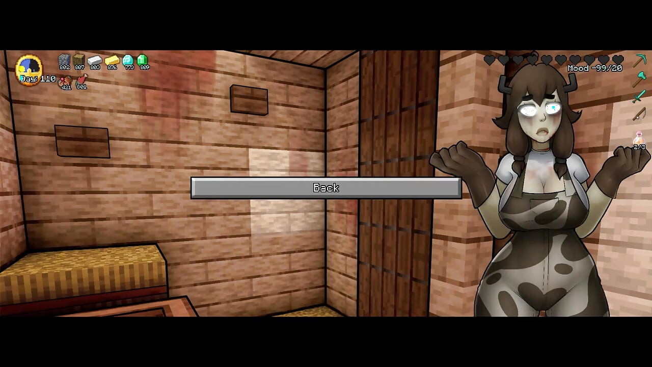 Minecraft Excitat Craft - partea 59 Herobrine Final Scary!! de Loveskysanhentai