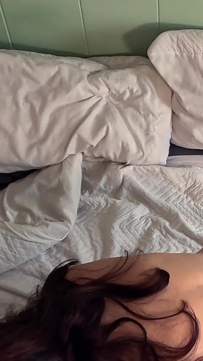 Top Down Fingers to Orgasm