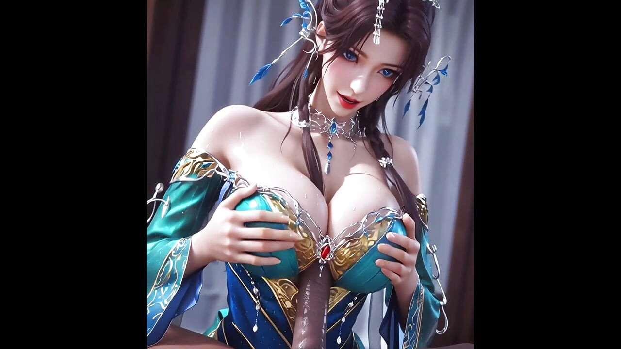 3D Girl from Another Simulation- 3D Animation Hentai