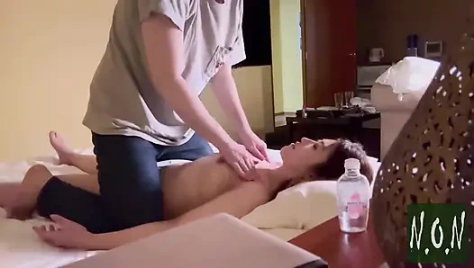 An Oil Massage Goes Too Far with My Friend’s Wife