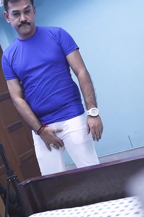 Step Father Fucked His Step Daughter When She Watch a Porn Movie, Hardcore Sex