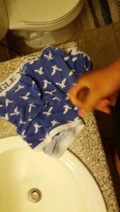 Busting a nut