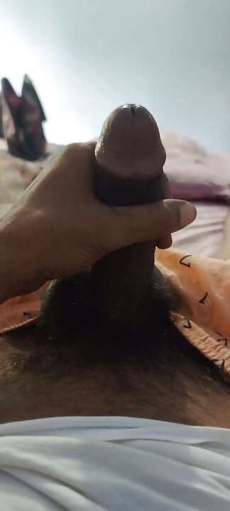 Remembering his girlfriend friend Madhu, he stroked his