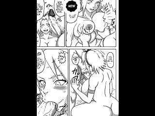 Naruto X Tsunade Comic - Jungla GO I By MissKitty2K
