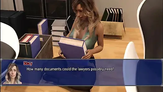 Istri kantor #21 - stacy ngocok kontol marcus sampai dicrot di dalam
