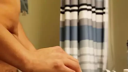 Adam sahte amcığı sikiyor