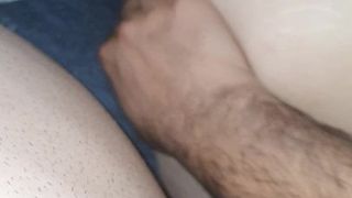 Step mom take off panties fucking step son in isolation