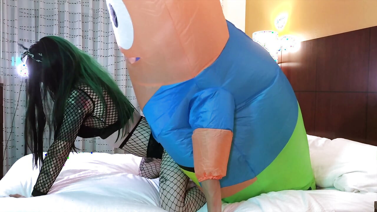 Patrick Fucking Goth Sissy