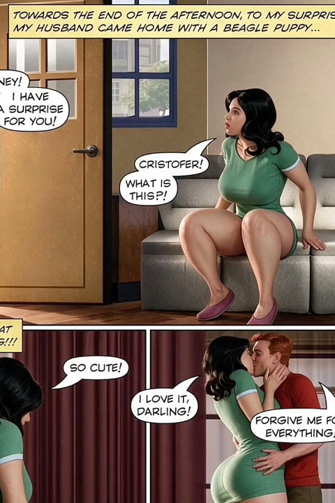 Pops - the Pervert Father-in-law - Chapters 7-9