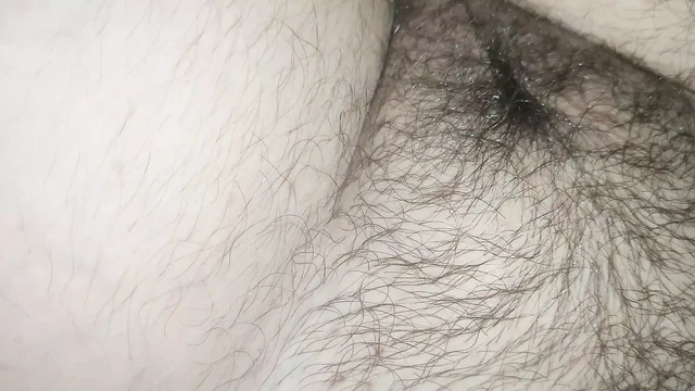 My 27 girlfriend very hairy pussy