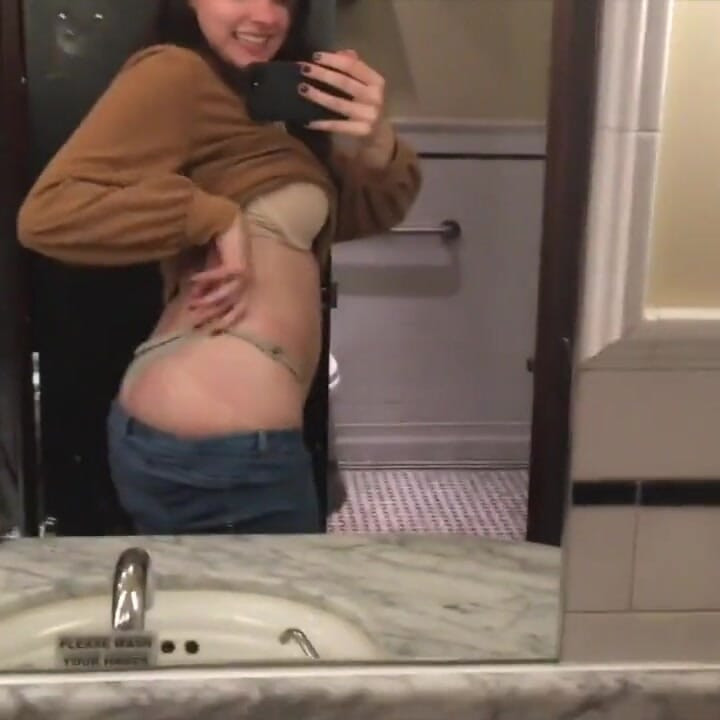 Wet restroom pee compilation