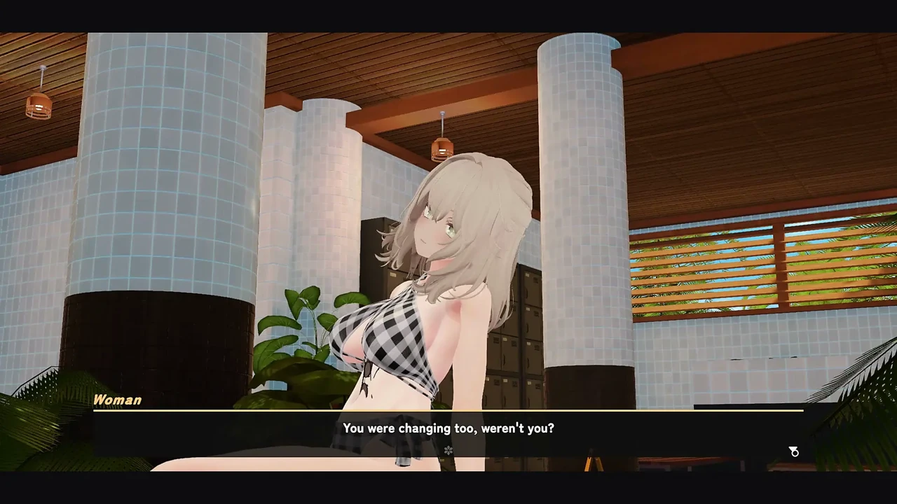 Waterpark of love DEMO gameplay