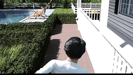 Milf Creek #13 - Johannes fucked Rose in the car.