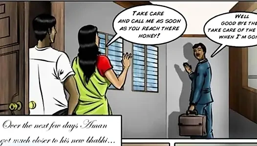 Komal bhabhi ne devarji ko pareshan kiya