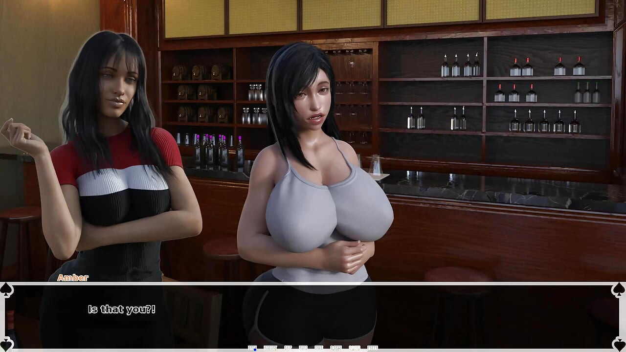 Tifa's Dark Heaven: the Lust for New Bigger Cock Grows Even More - Episode 5