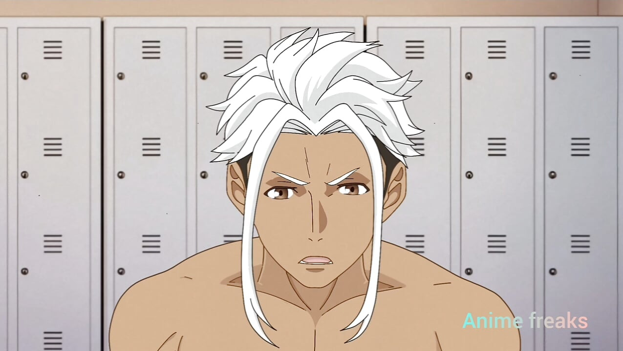 straight guy seduction in school locker room