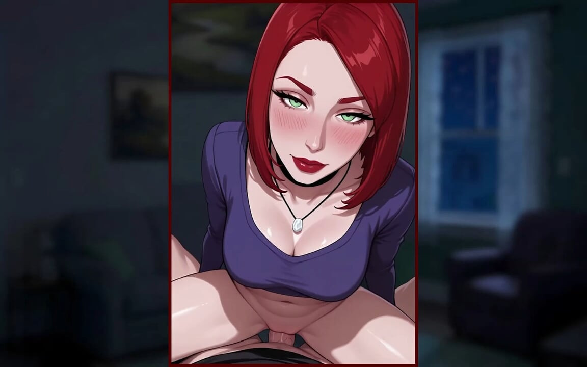 Mit großem vergnügen # 10 - rothaarige fick-session - ai-cartoon-porno-spiel