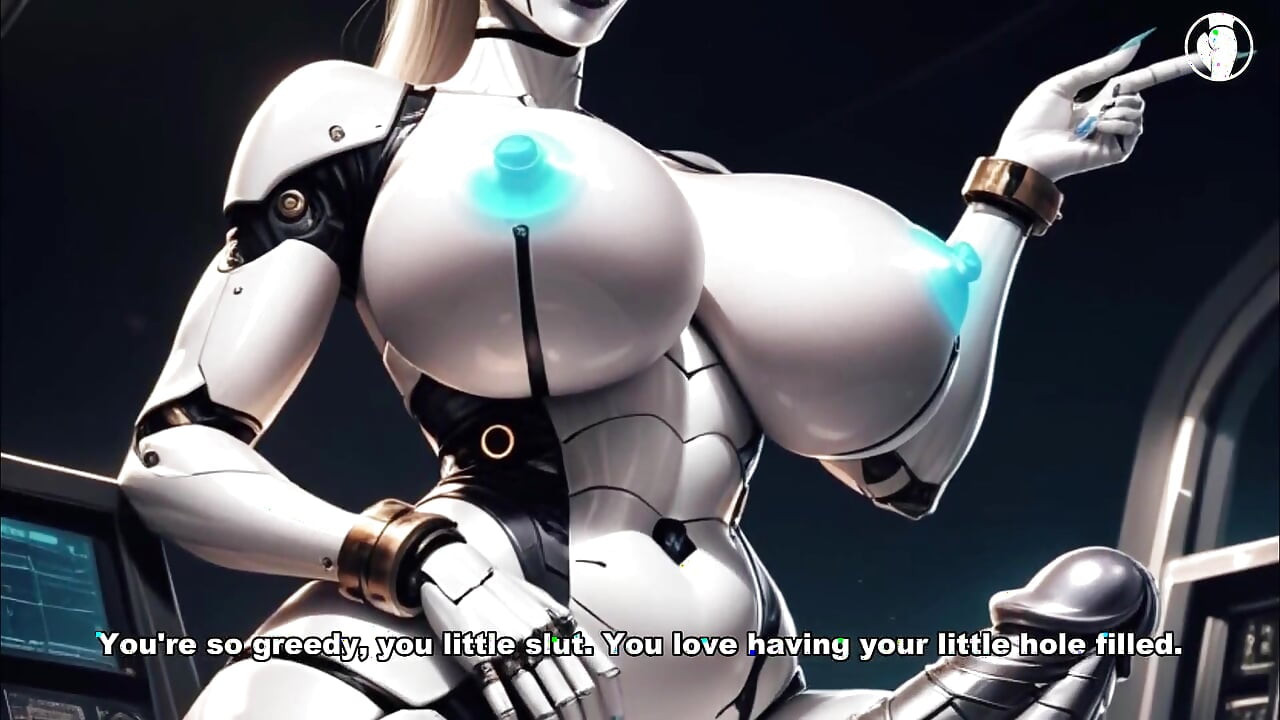 Robot transsexual pulă mâncând fundul tău delicios - Hentaijoi