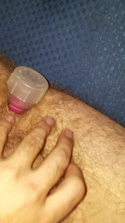 Deep anal dildo
