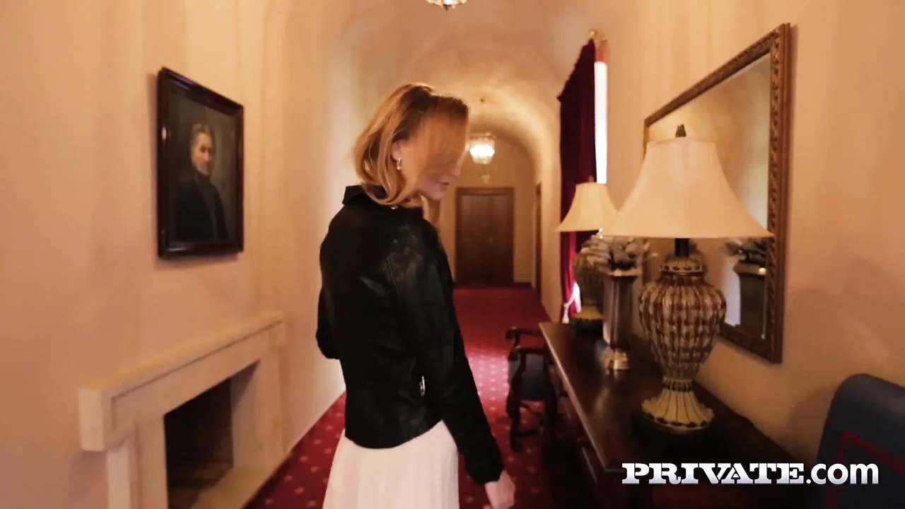 Belle Claire rides her stud like a wild animal