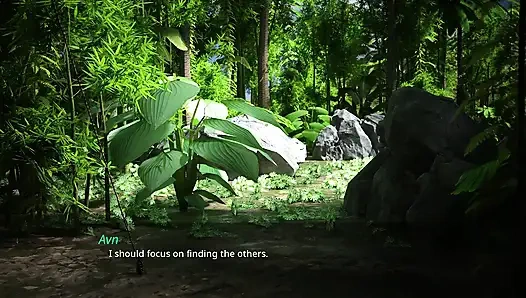 The lust city 2 - sophia dicrot di dalam banyak bangek di hutan