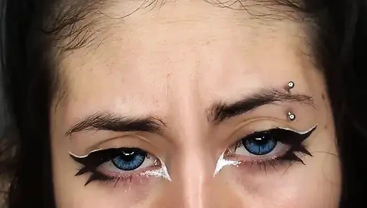 Ich gebe ihm einen leckeren blowjob, wenn er zu mir nach hause kommt - amateur-blowjob und spermaschlucken