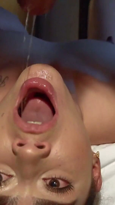 College teen tummy is full of stepdaddy's cum | Clip 1