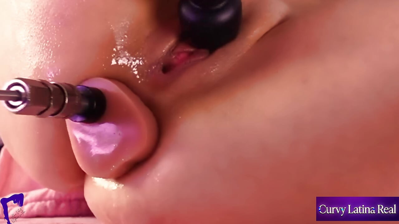 Ægte POV Webcam Latina MILF Infiel: Dobbelt Hul Legetøj Leg, Klit Vibrator og Anal Dildo Luk Op Hot Moden