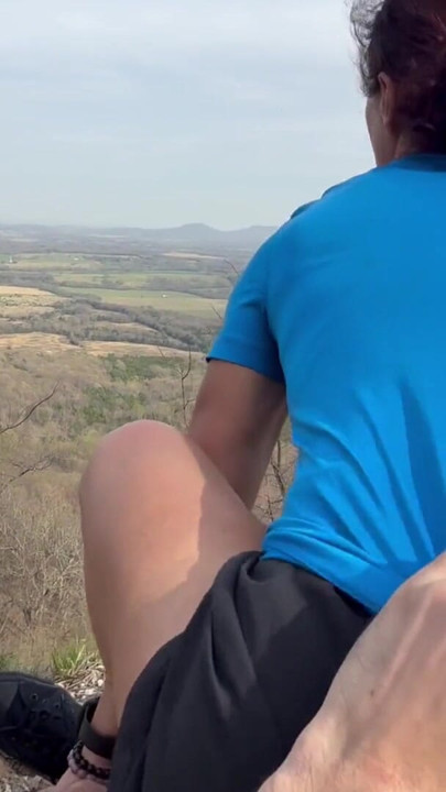 Homemade Amateur Couple Blowjob & Fucking Outdoor Compilation: Nature Sex with Creampie | Clip 1