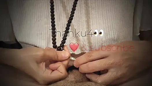 Преждевременные прерванные оргазмы для раба в поясе целомудрия