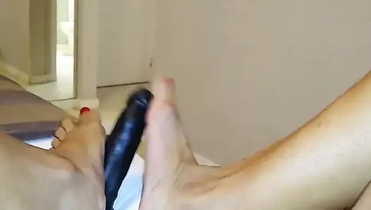 Footjob Feet Beautiful Fetiş Performansı