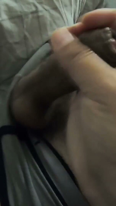 This STEPMOM sneaked into her Stepson's bed not to share it but to touch his cock and make him squirt | Clip 1