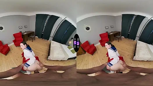 Dakota Doll's Cosplay Tease Ends With Hard Doggy Style - TmwVRnet