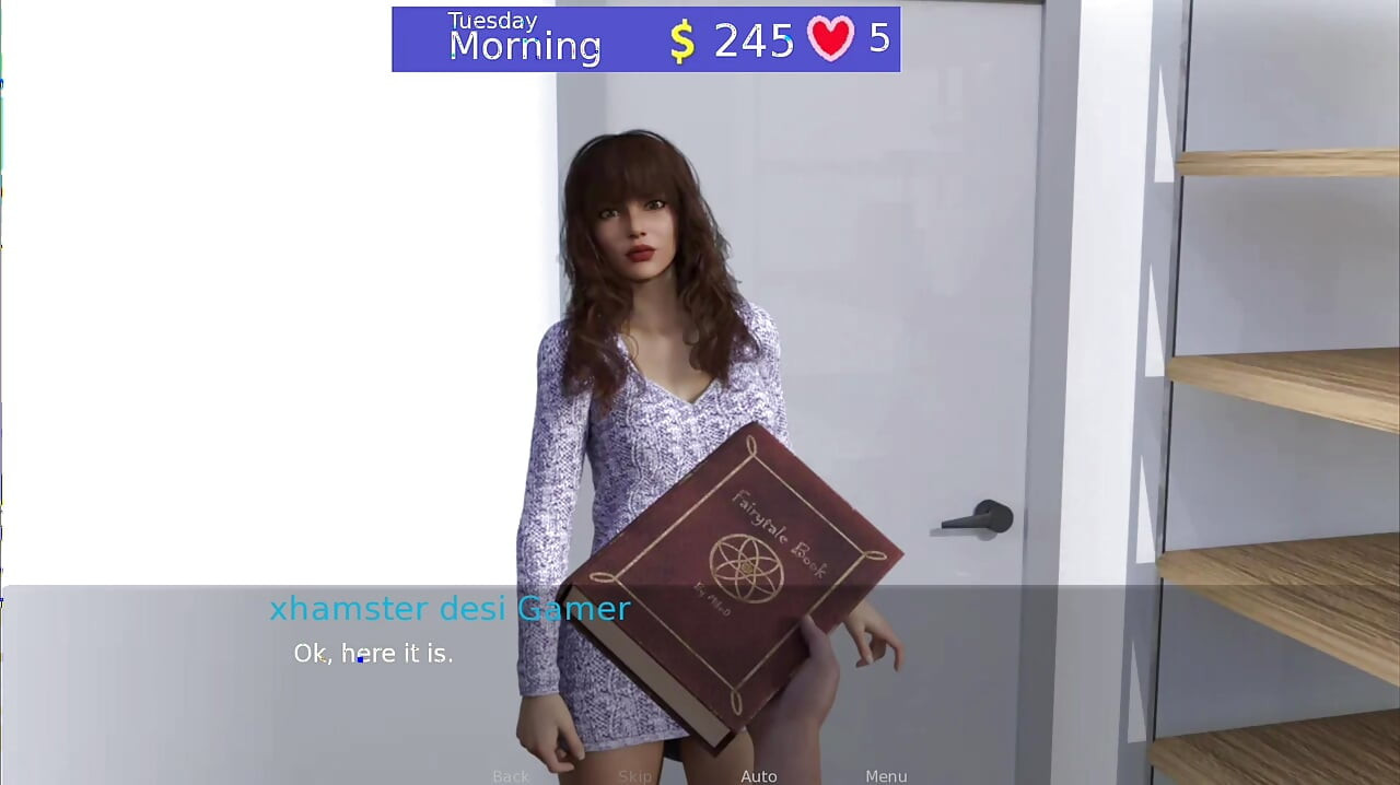 Joc nou joc sex Alison.  nou episodul 2