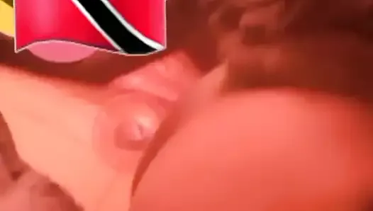 Trini gyal getting fuck hard