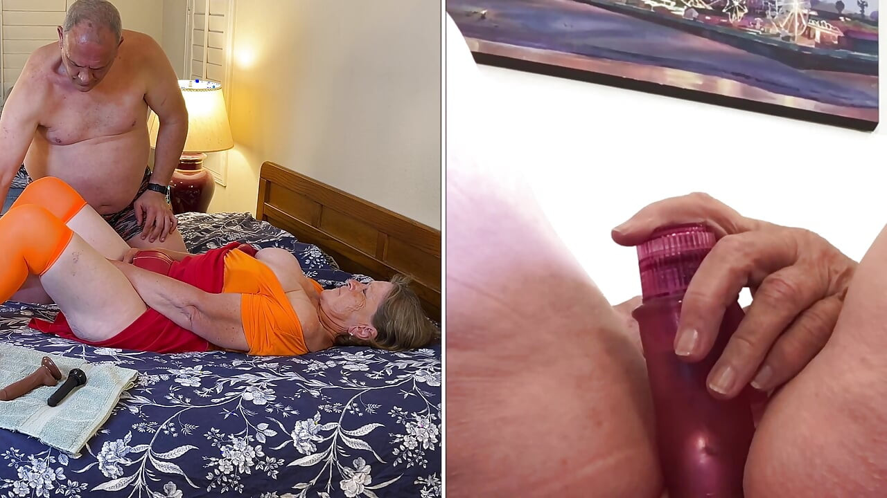 Vovó Velma Dinkley: Magic Mystery Tour: the Vibrator Fuck &foreplay