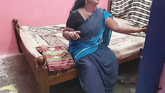 Stepaunty Was in the Bed Room and I Invited Her for Sex She Reluctantly Agreed and I Had Hot Sex with Him