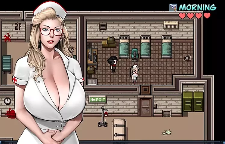 Zombie ritiro 2 - parte 66 la mia calda infermiera di loveskysan69